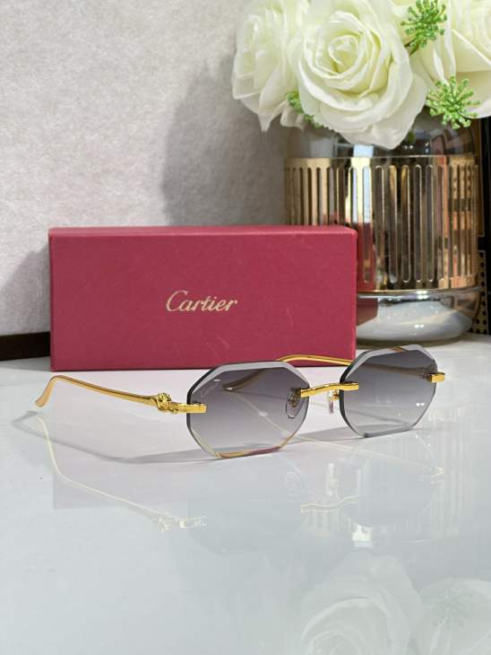 Picture of Cartier Sunglasses _SKUfw77894610fw